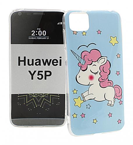 TPU Designdeksel Huawei Y5p