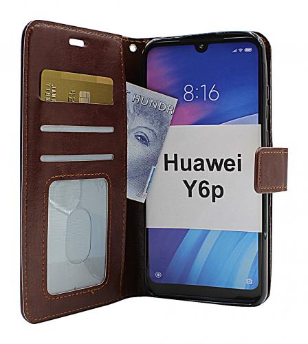 Crazy Horse Wallet Huawei Y6p