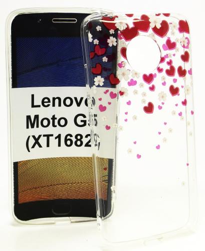 TPU Designdeksel Lenovo Moto G5 (XT1682)