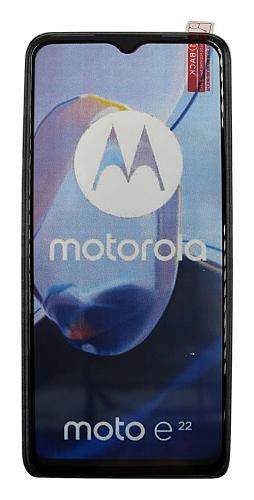 Full Frame Skjermbeskyttelse av glass Motorola Moto E22i