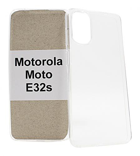 Ultra Thin TPU Deksel Motorola Moto E32s