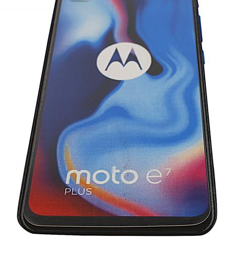 6-pakning Skjermbeskyttelse Motorola Moto E7 Plus