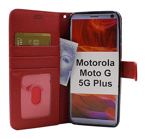 New Standcase Wallet Motorola Moto G 5G Plus