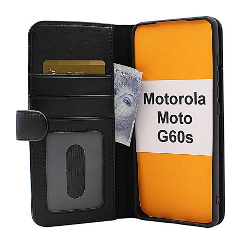 Skimblocker Lommebok-etui Motorola Moto G60s