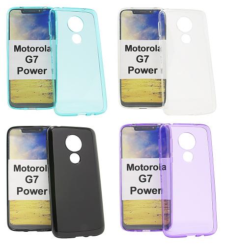 TPU-deksel for Motorola Moto G7 Power