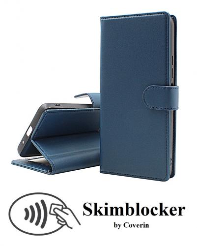 Skimblocker iPhone 13 / 14 Magnet Lommebok Deksel