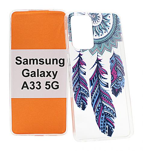 TPU Designdeksel Samsung Galaxy A33 5G (A336B)