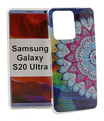 TPU Designdeksel Samsung Galaxy S20 Ultra (G988B)