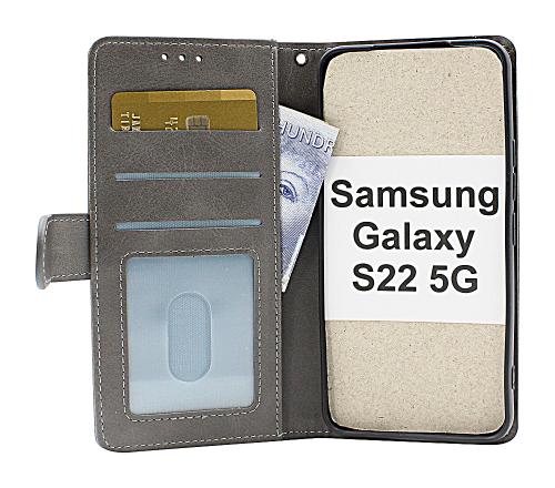 Zipper Standcase Wallet Samsung Galaxy S22 5G