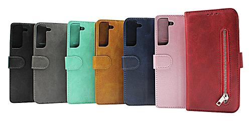 Zipper Standcase Wallet Samsung Galaxy S22 Plus 5G