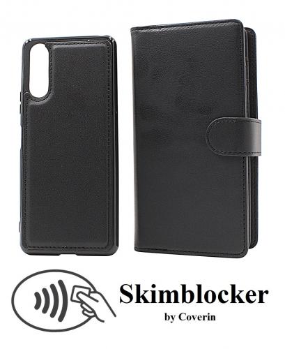 Skimblocker Sony Xperia 10 II XL Magnet Lommebok Deksel