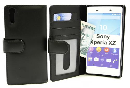 Skimblocker Lommebok-etui Sony Xperia XZ / XZs (F8331 / G8231)