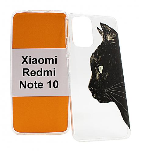 TPU Designdeksel Xiaomi Redmi Note 10