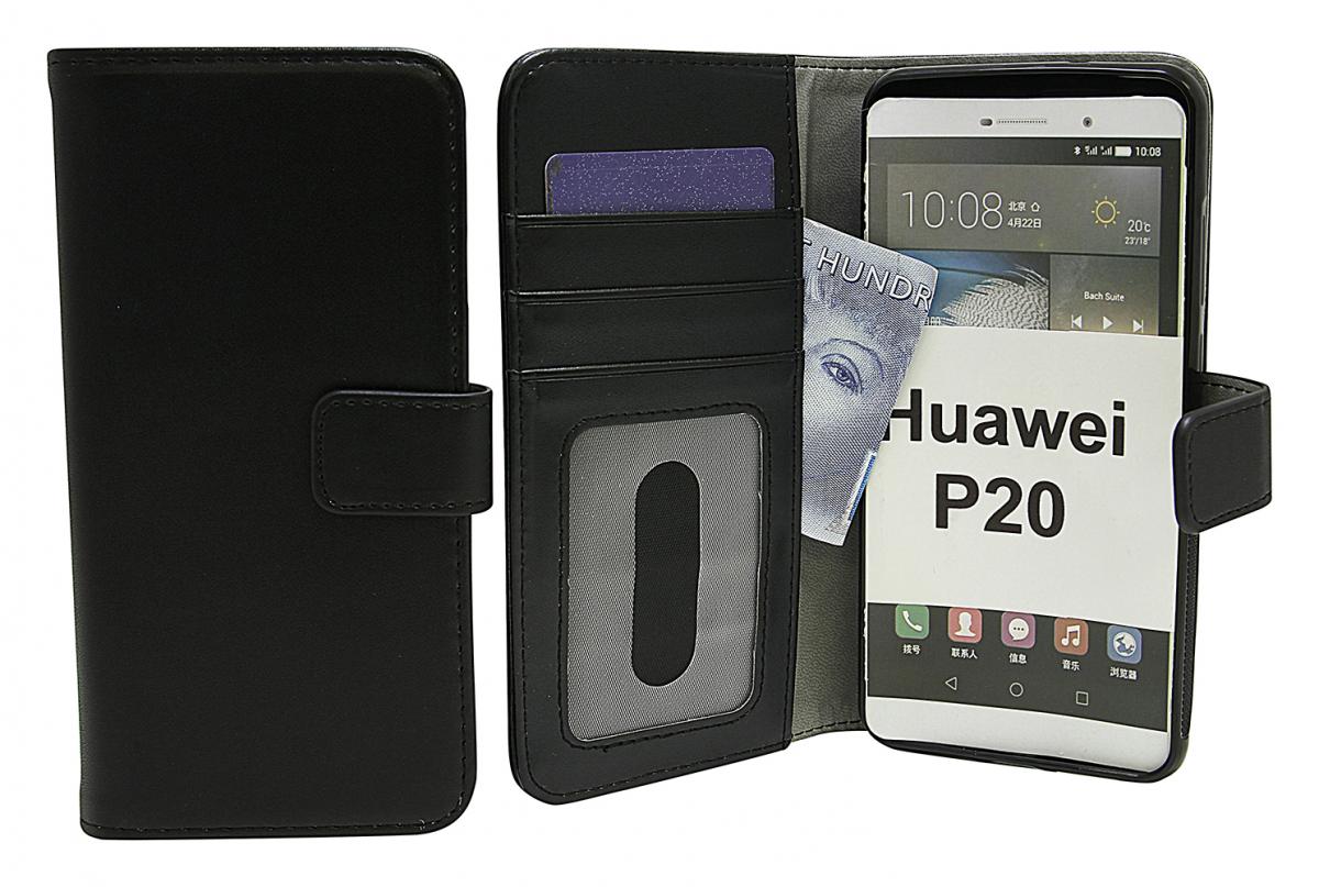 Skimblocker Magnet Wallet Huawei P20 (EML-L29)