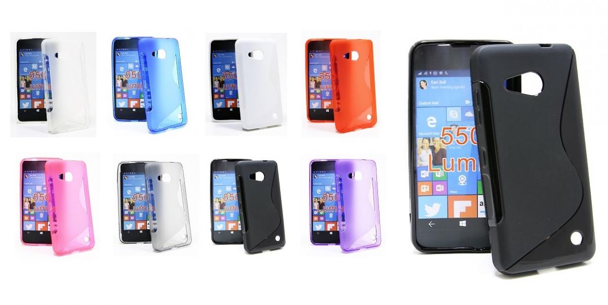 S-Line Deksel Microsoft Lumia 550