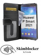 Skimblocker Lommebok-etui Huawei P Smart 2021