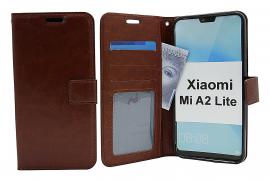 Crazy Horse Wallet Xiaomi Mi A2 Lite