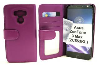 Lommebok-etui Asus ZenFone 3 Max (ZC553KL)