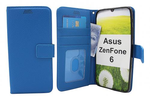 New Standcase Wallet Asus ZenFone 6 (ZS630KL)