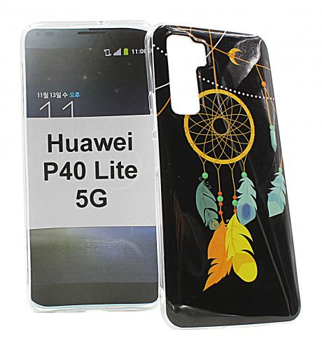 TPU Designdeksel Huawei P40 Lite 5G