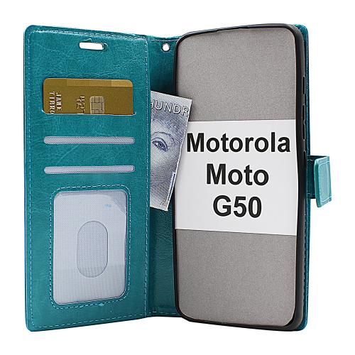 Crazy Horse Wallet Motorola Moto G50