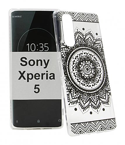 TPU Designdeksel Sony Xperia 5