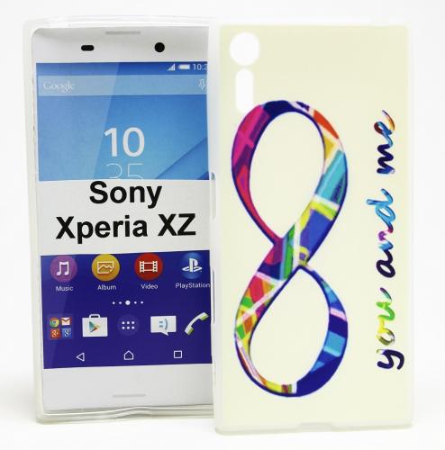 TPU Designdeksel Sony Xperia XZ (F8331)