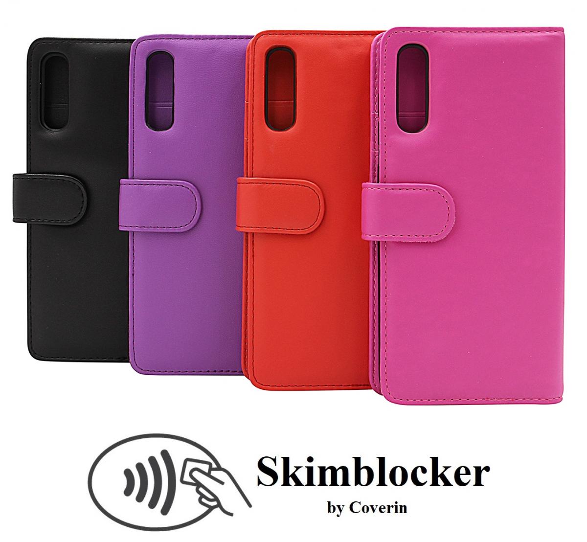Skimblocker Lommebok-etui Samsung Galaxy A70 (A705F/DS)