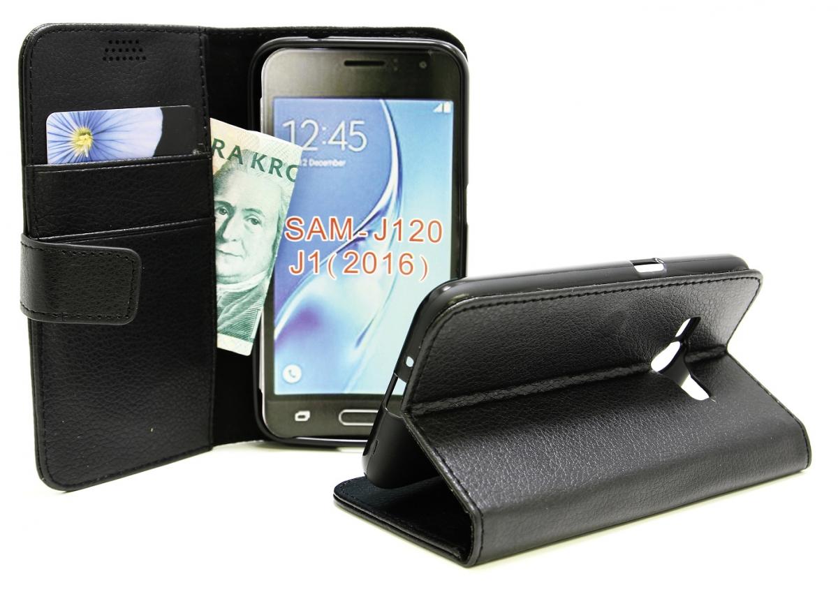 Standcase Wallet Samsung Galaxy J1 2016 (J120F)