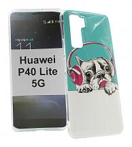 TPU Designdeksel Huawei P40 Lite 5G