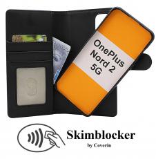 Skimblocker OnePlus Nord 2 5G Magnet Lommebok Deksel