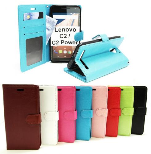 Crazy Horse Wallet Lenovo C2 / Lenovo Vibe C2