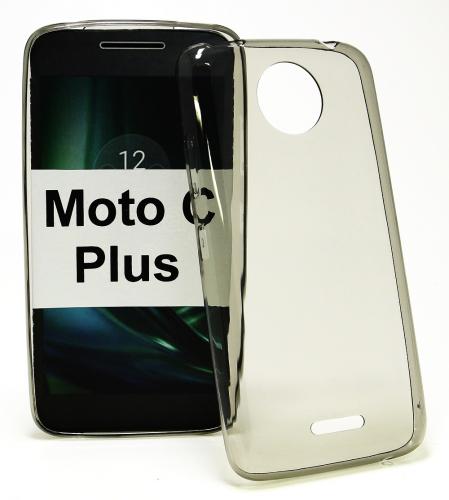 Ultra Thin TPU Deksel Moto C Plus