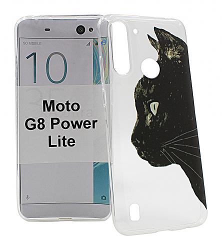 TPU Designdeksel Motorola Moto G8 Power Lite