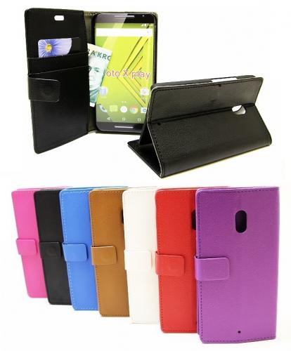 Standcase wallet Motorola Moto X Play