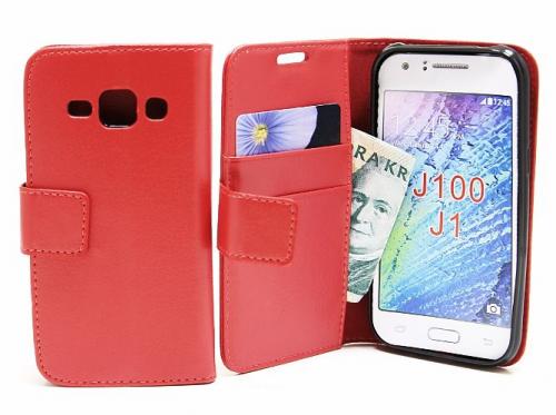 Standcase Wallet Samsung Galaxy J1 (SM-J100H)