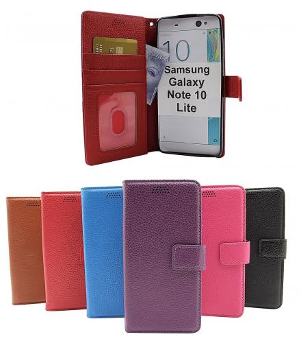 New Standcase Wallet Samsung Galaxy Note 10 Lite (N770F)