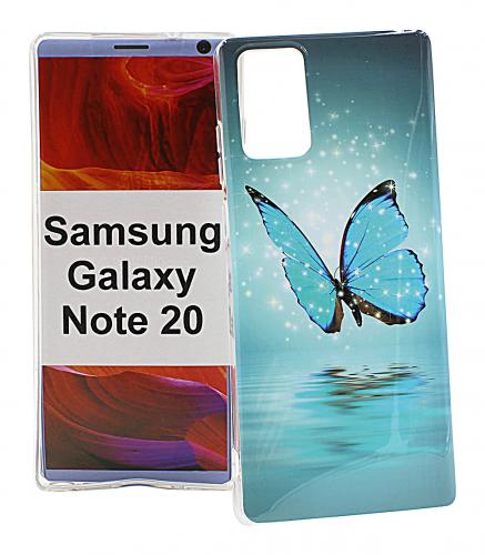 TPU Designdeksel Samsung Galaxy Note 20 5G (N981B/DS)