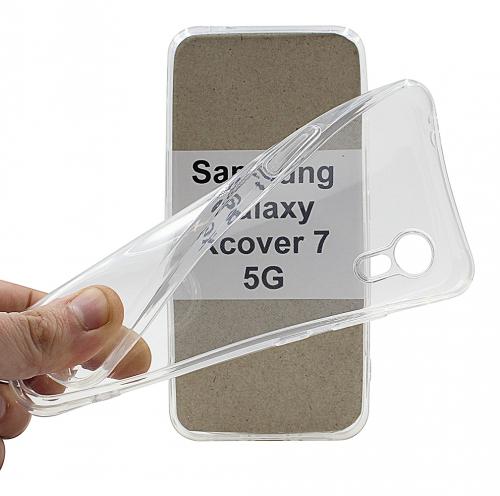 Ultra Thin TPU Deksel Samsung Galaxy Xcover7 5G (SM-G556B)