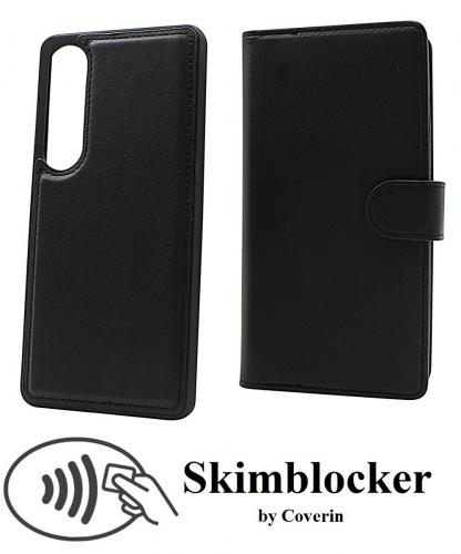 Skimblocker Sony Xperia 1 VI 5G XL Magnet Lommebok Deksel