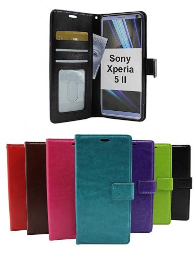 Crazy Horse Wallet Sony Xperia 5 II (XQ-AS52)