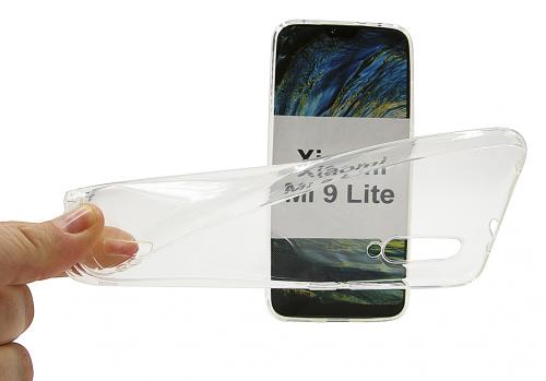 Ultra Thin TPU Deksel Xiaomi Mi 9 Lite