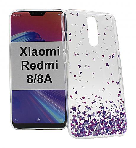 TPU Designdeksel Xiaomi Redmi 8/8A