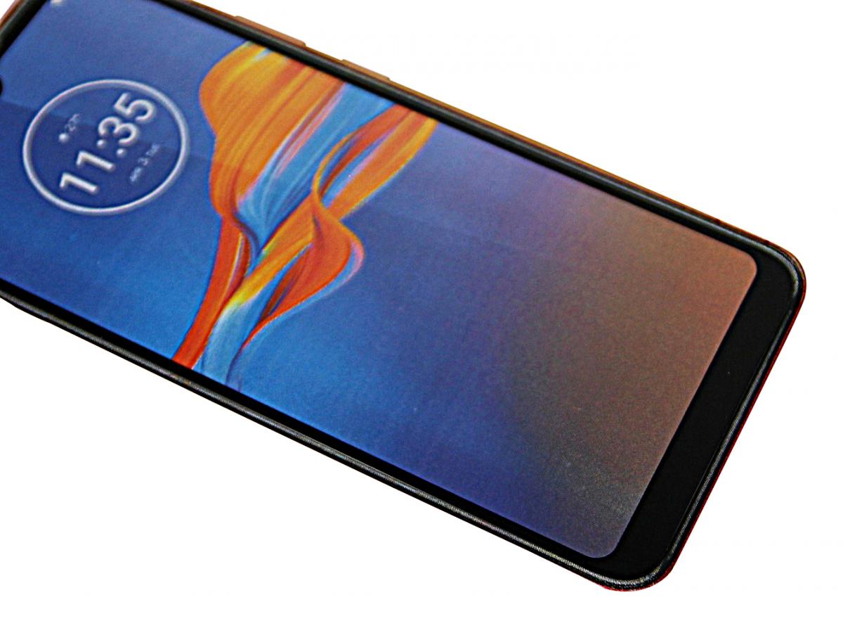 Full Frame Skjermbeskyttelse av glass Motorola Moto E6 Plus
