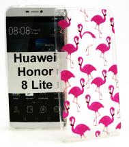 TPU Designdeksel Huawei Honor 8 Lite