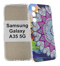 TPU Designdeksel Samsung Galaxy A35 5G