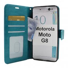 Crazy Horse Wallet Motorola Moto G8