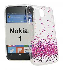 TPU Designdeksel Nokia 1