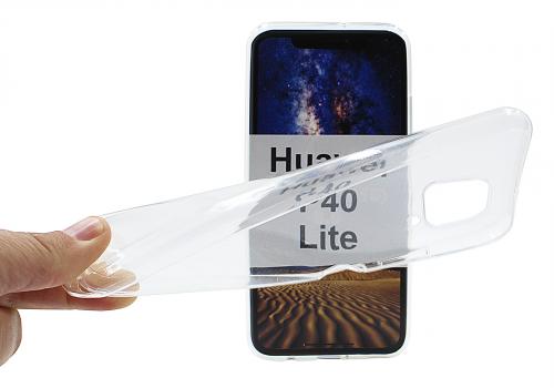 Ultra Thin TPU Deksel Huawei P40 Lite