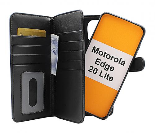 Skimblocker XL Magnet Wallet Motorola Edge 20 Lite